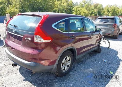 2014 Honda Cr-V Lx from USA, damaged, VIN 5J6RM4H30EL021237